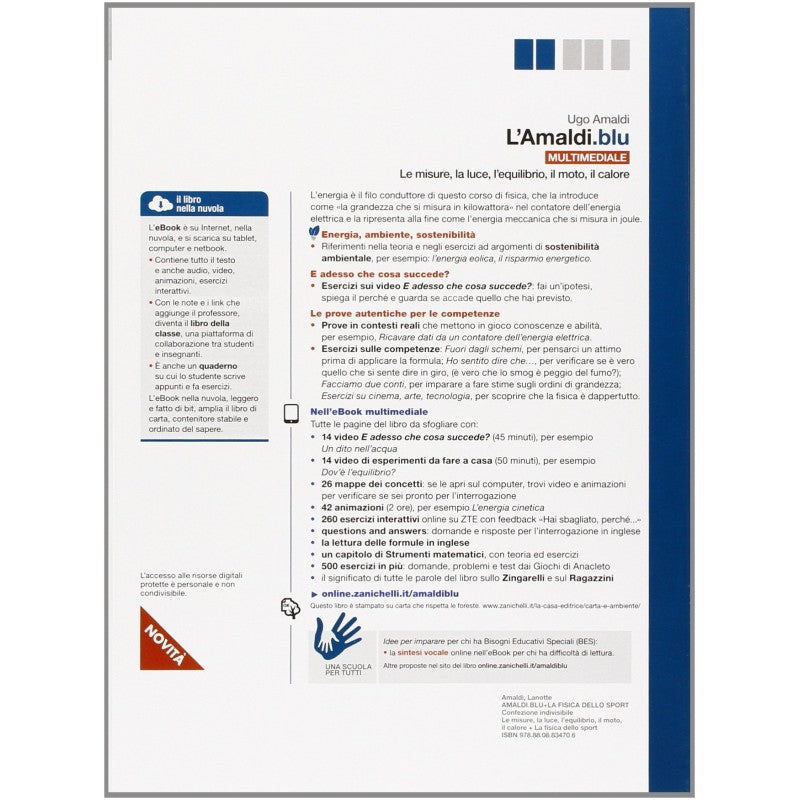 L'amaldi.blu + La Fisica Dello Sport