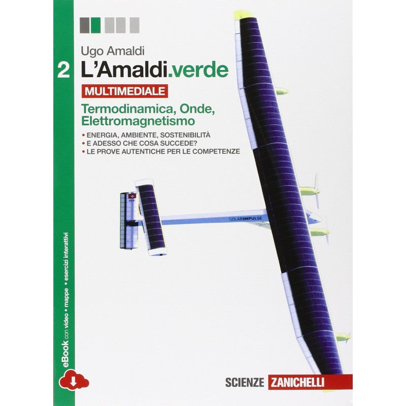 L'amaldi.verde 2 - Termodinamica, Onde, Elettromagnetismo