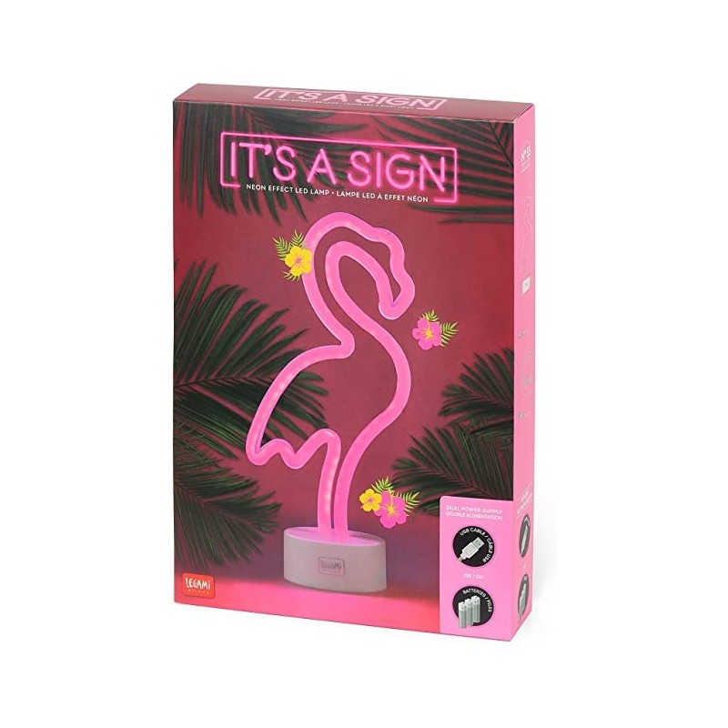 Lampada A Led Effetto Neon - Legami