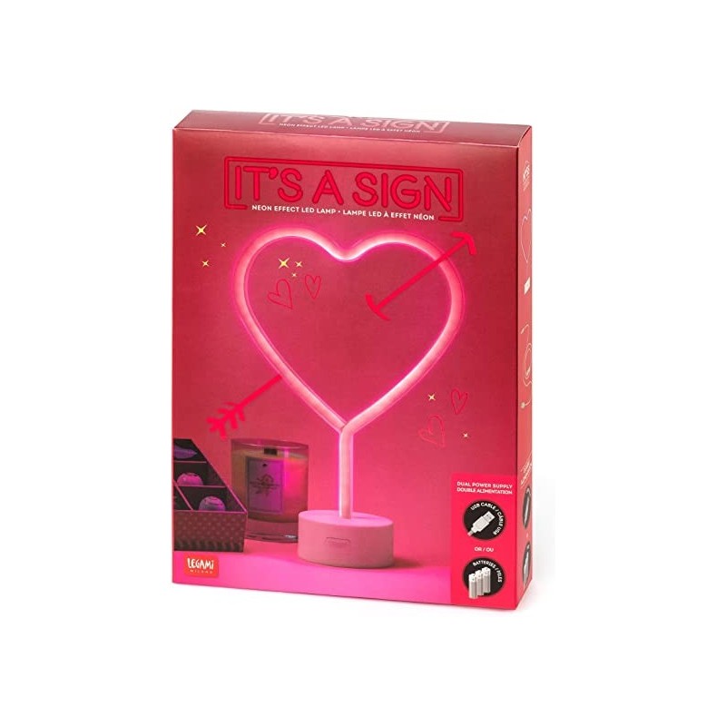 Lampada A Led Effetto Neon - Legami