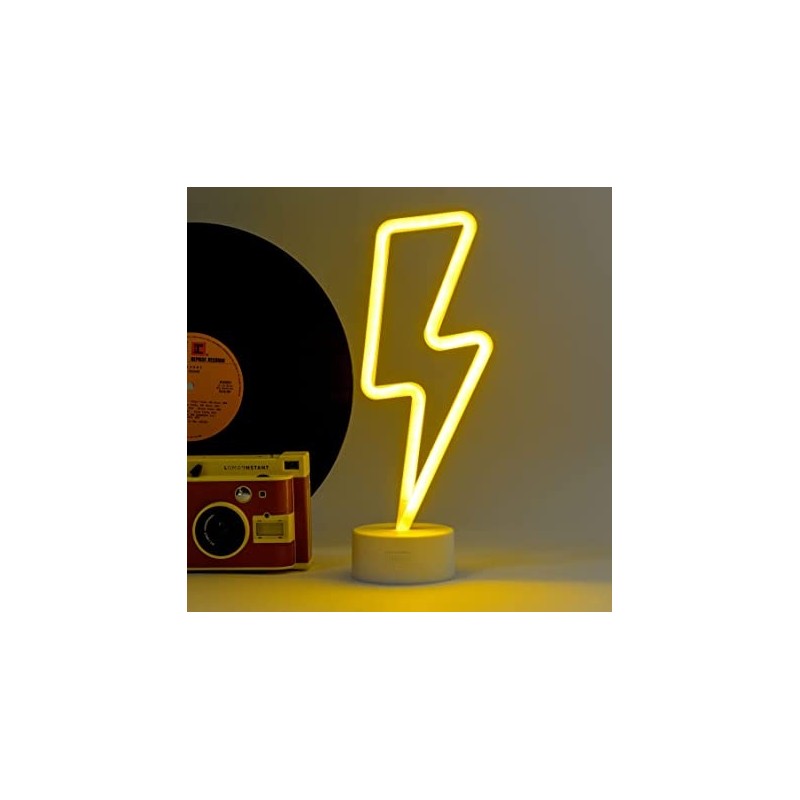 Lampada Led A Effetto Neon - Flash - Legami