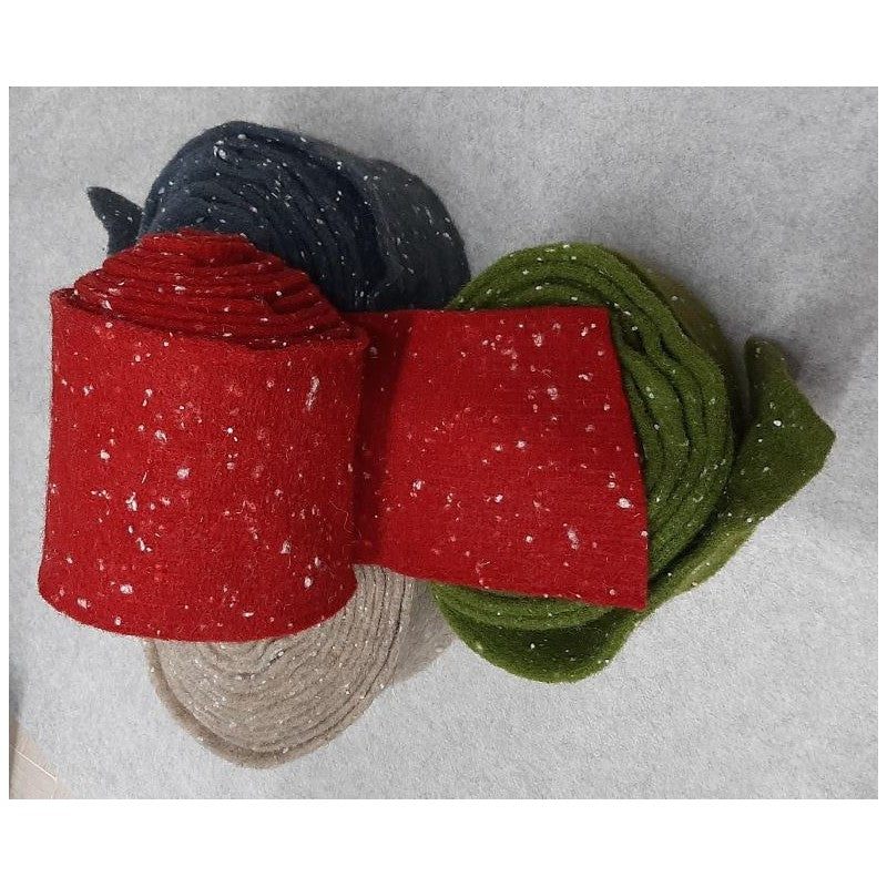 Lana Cotta Puntinata – Colori Assortiti