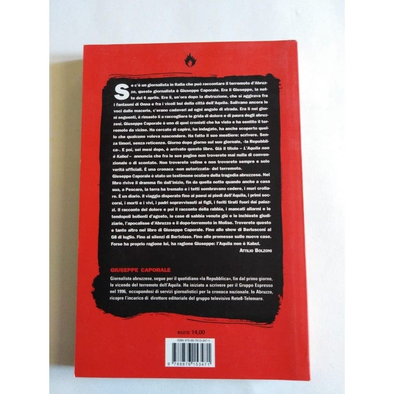 L'aquila Non É Kabul