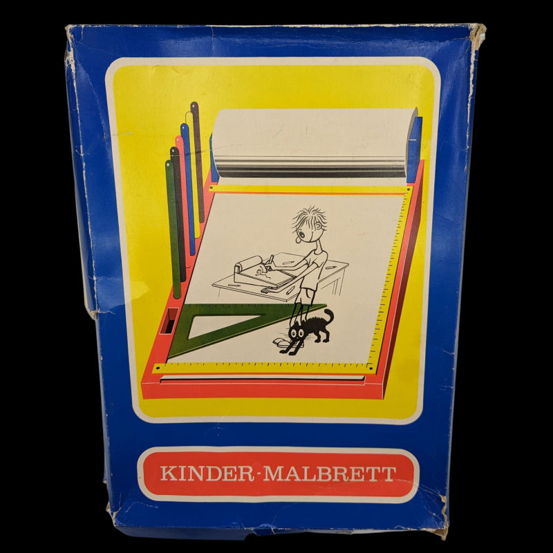 Lavagna Per Colorare Con Rotolo Scorrevole Per Bambini - Kinder-malbrett