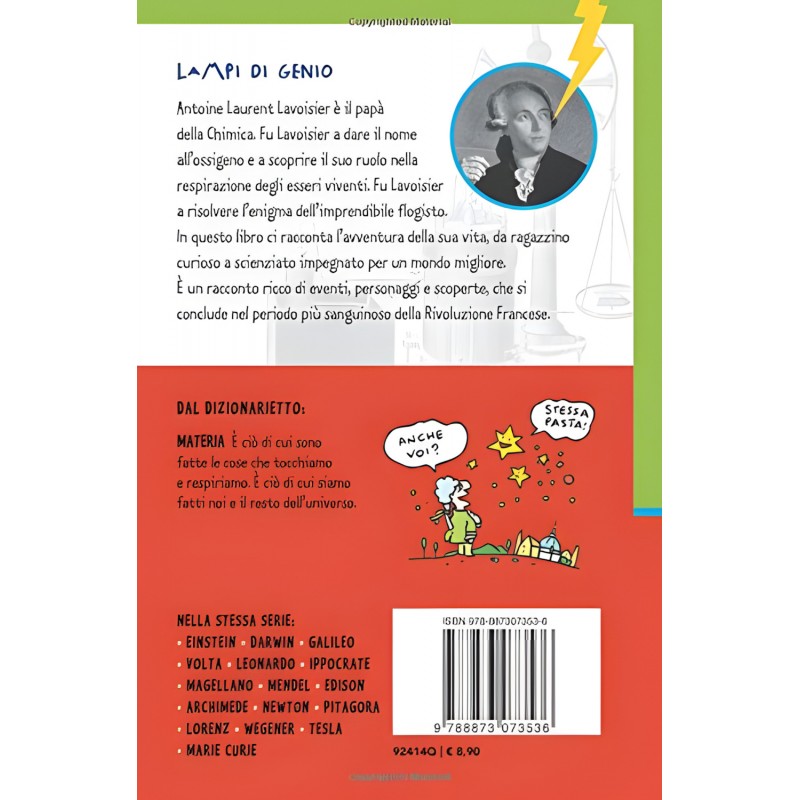Lavoisier E Il Mistero Del Quinto Elemento - Luca Novelli