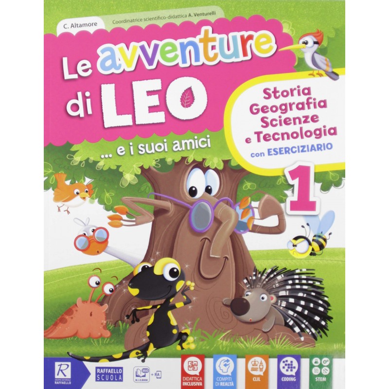 Le Avventure Di Leo ...e I Suoi Amici  1