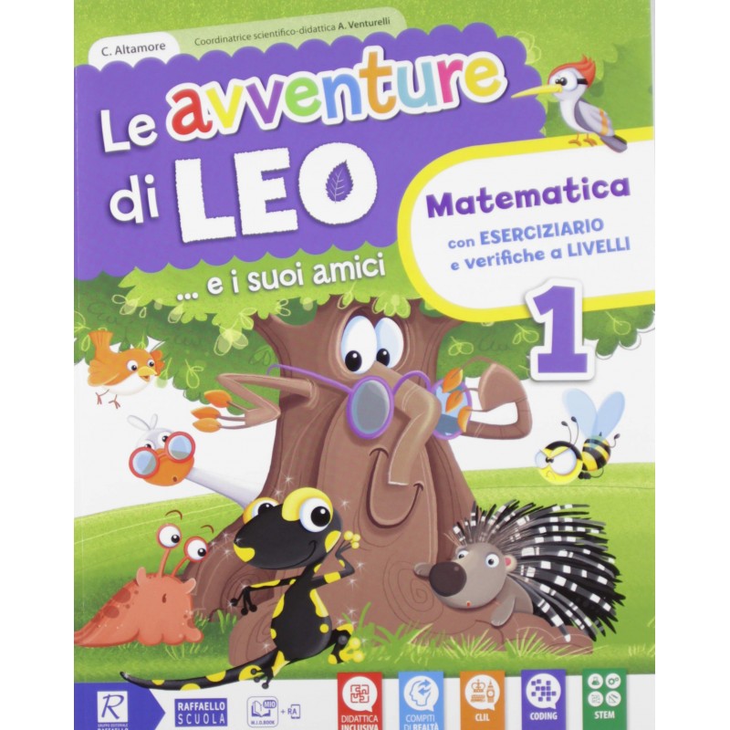 Le Avventure Di Leo ...e I Suoi Amici  1