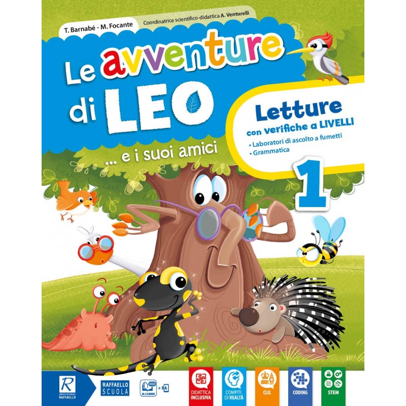 Le Avventure Di Leo ...e I Suoi Amici  1