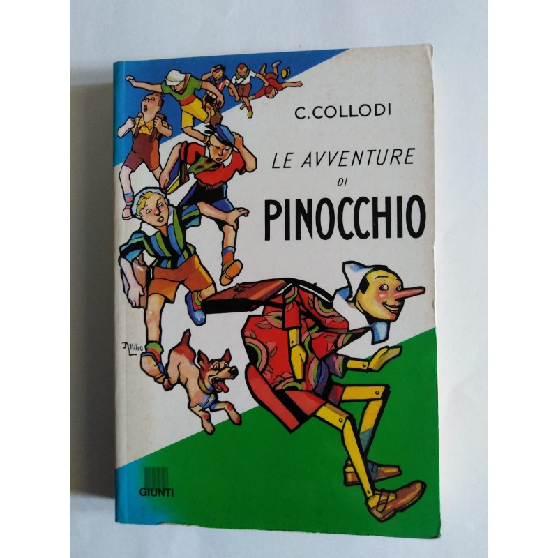 Le Avventure Di Pinocchio