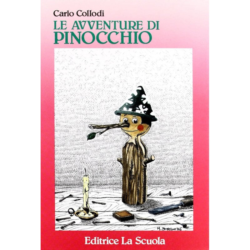 Le Avventure Di Pinocchio - Carlo Collodi