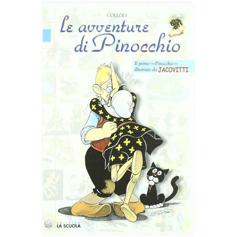 Le Avventure Di Pinocchio - Libro Illustrato Da Jacovitti