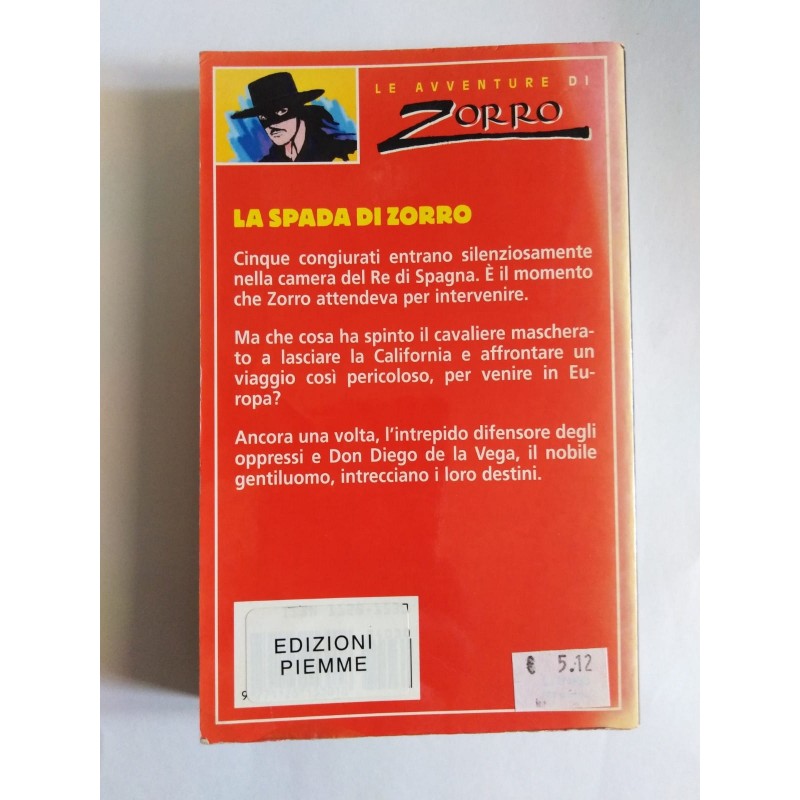 Le Avventure Di Zorro - La Spada Di Zorro