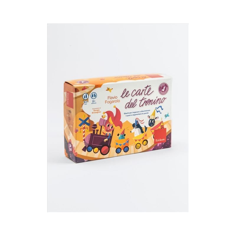 Le Carte Del Trenino - Erickson