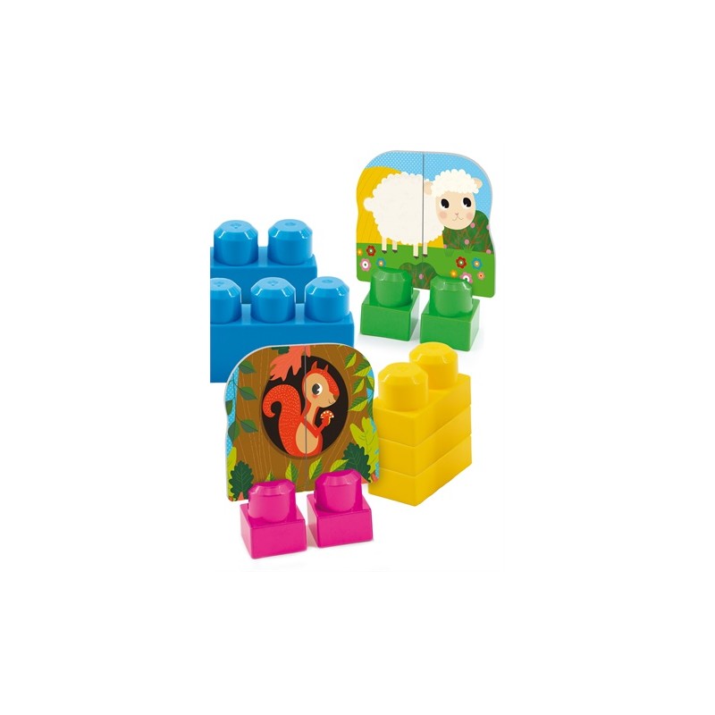 Le Costruzioni Di Carotina - Fustino Gli Animali