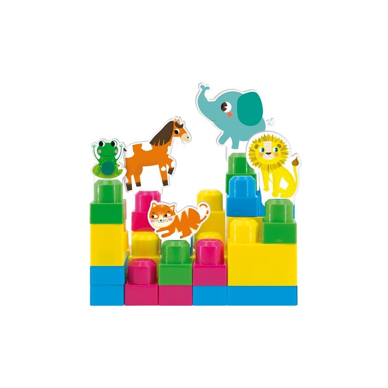 Le Costruzioni Di Carotina - Fustino Gli Animali