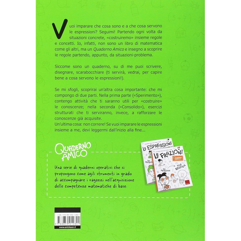 Le Espressioni - Dal Problema Alla Regola