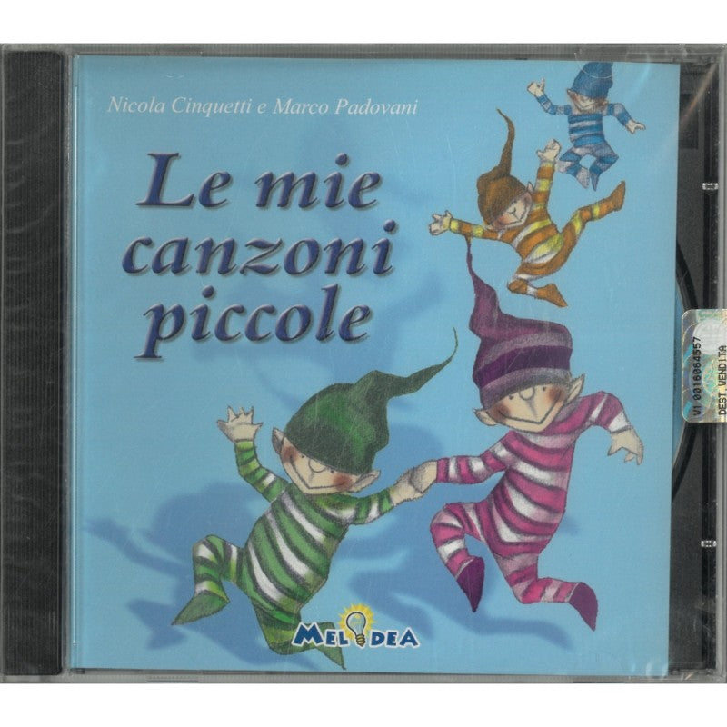 Le Mie Canzoni Piccole. Cd Audio – Mela Music