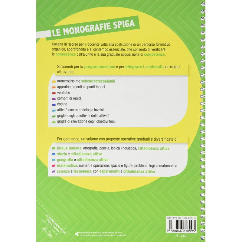 Le Monografie Lingua Italiana, Cittadinanza (vol. 1)