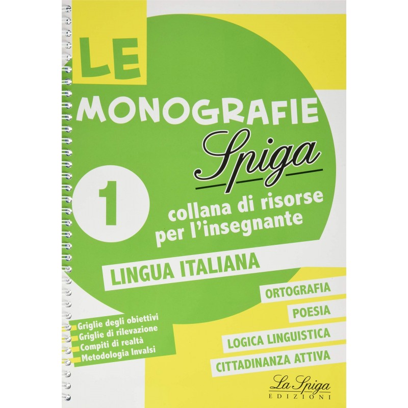 Le Monografie Lingua Italiana, Cittadinanza (vol. 1)