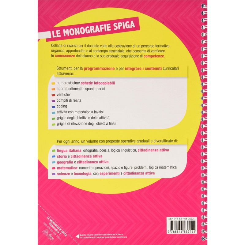 Le Monografie Spiga Matematica (vol. 1)