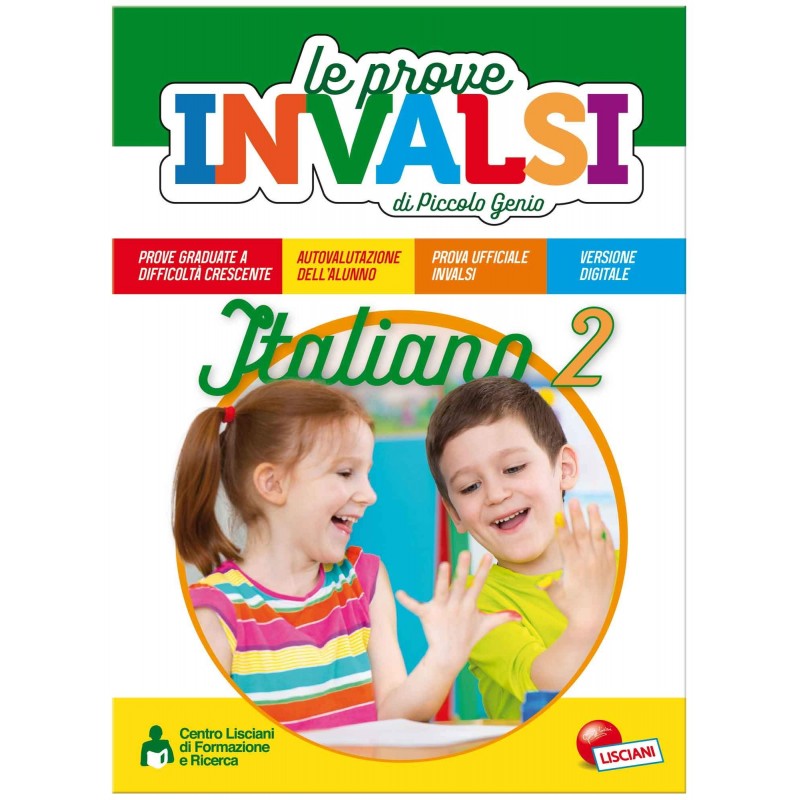 Le Prove Invalsi Di Piccolo Genio. Italiano Vol. 2
