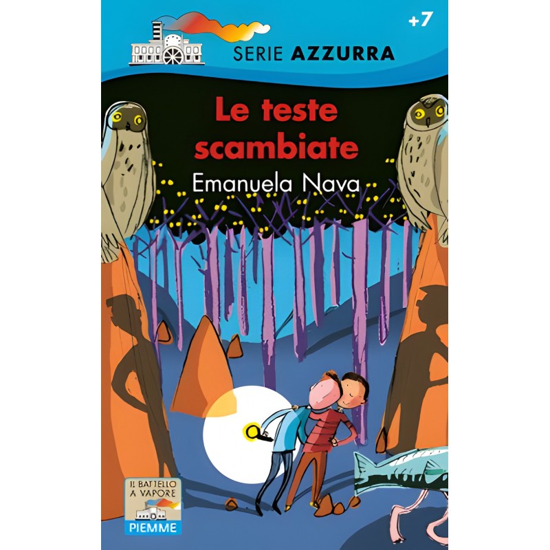 Le Teste Scambiate - Emanuela Nava