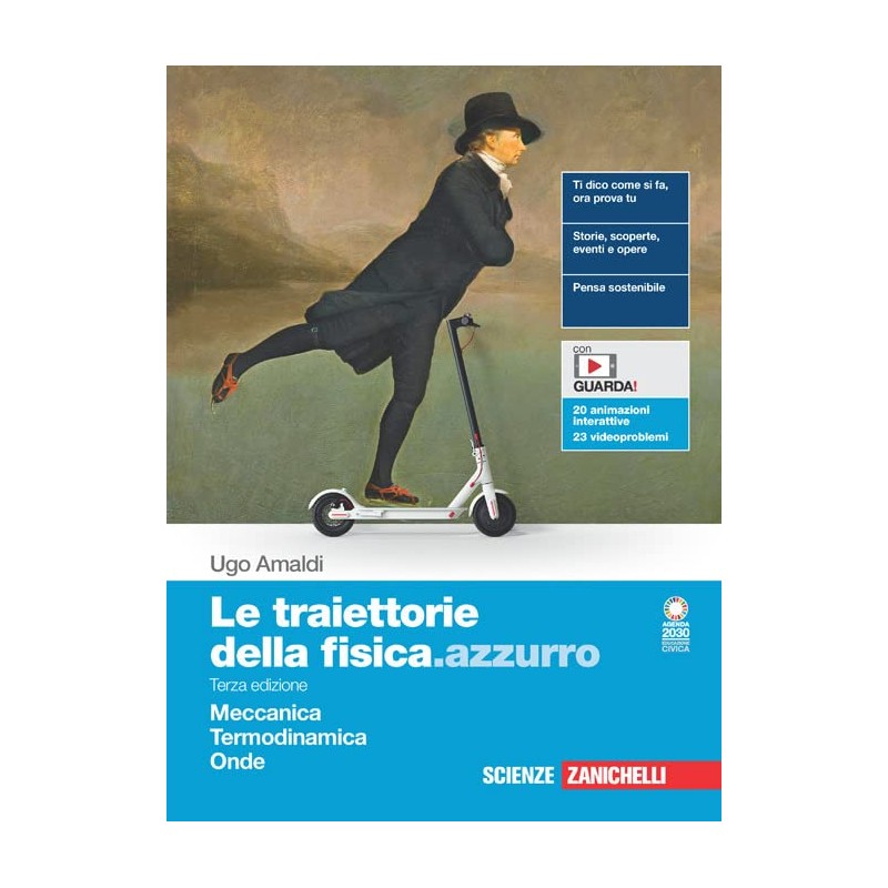 Le Traiettorie Della Fisica.azzurro. Meccanica, Termodinamica, Onde. Per Il Secondo Biennio Delle Scuole Superiori. Con E-book.