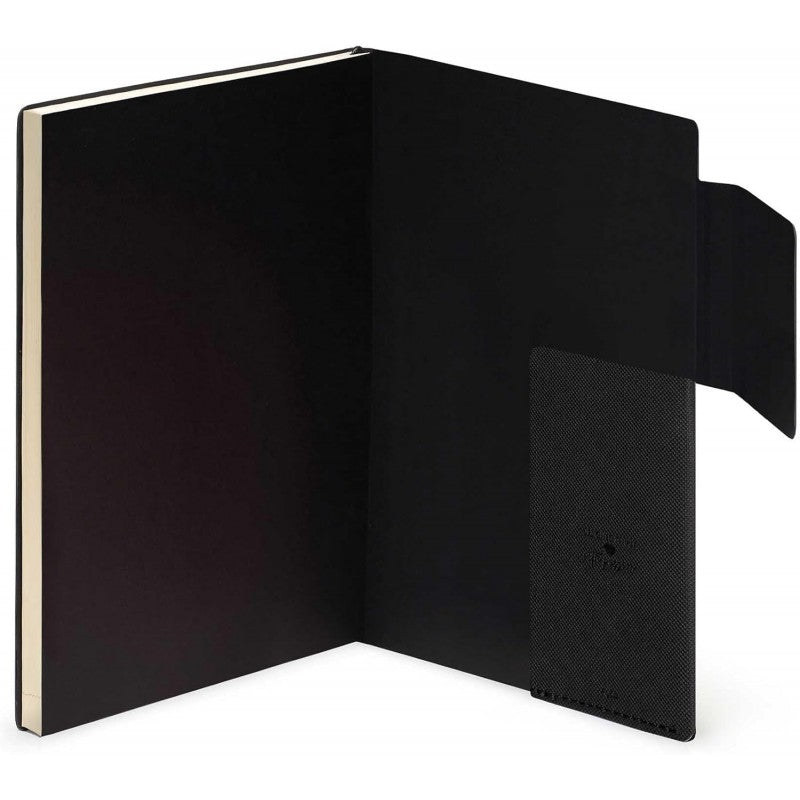 Legami - Agenda 2025 Settimanale E Giornaliera Large, 12 Mesi, Gennaio 2025-dicembre 2025, 17 X 24 Cm, Black Diamond