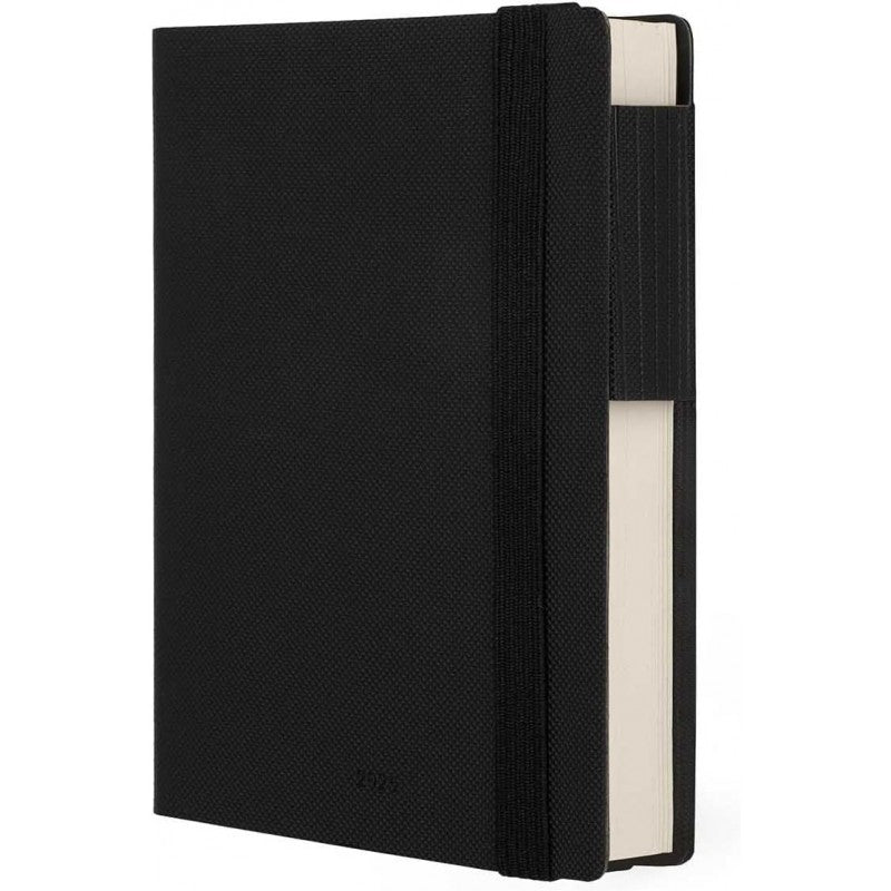 Legami - Agenda Giornaliera 2025, 12 Mesi Small Fotografica, Gennaio 2025-dicembre 2025, 9,5 X 13,5 Cm, Black Diamond