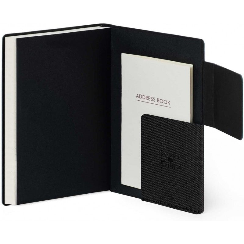 Legami - Agenda Giornaliera 2025, 12 Mesi Small Fotografica, Gennaio 2025-dicembre 2025, 9,5 X 13,5 Cm, Black Diamond