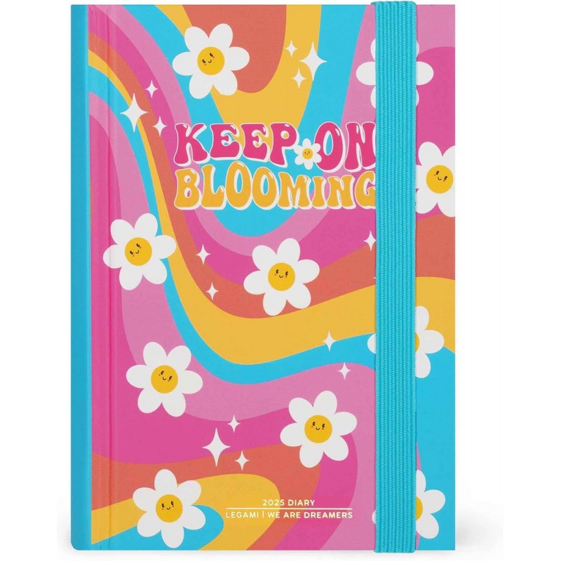 Legami - Agenda Giornaliera 2025, 12 Mesi Small Fotografica, Gennaio 2025-dicembre 2025, 9,5 X 13,5 Cm, Daisy