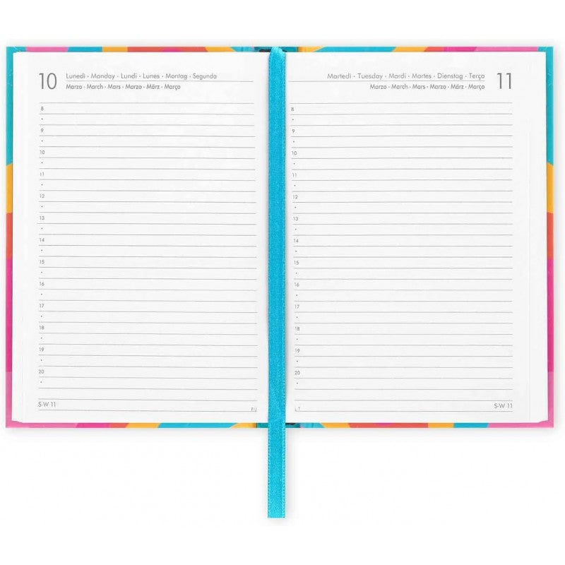 Legami - Agenda Giornaliera 2025, 12 Mesi Small Fotografica, Gennaio 2025-dicembre 2025, 9,5 X 13,5 Cm, Daisy