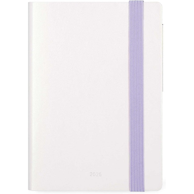 Legami - Agenda Giornaliera 2025, 12 Mesi Small Fotografica, Gennaio 2025-dicembre 2025, 9,5 X 13,5 Cm, Moonglow