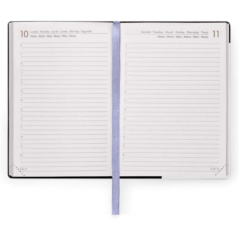 Legami - Agenda Giornaliera 2025, 12 Mesi Small Fotografica, Gennaio 2025-dicembre 2025, 9,5 X 13,5 Cm, Moonglow