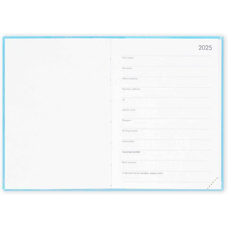 Legami - Agenda Giornaliera 2025, 12 Mesi Small Fotografica, Gennaio 2025-dicembre 2025, 9,5 X 13,5 Cm, Tarot