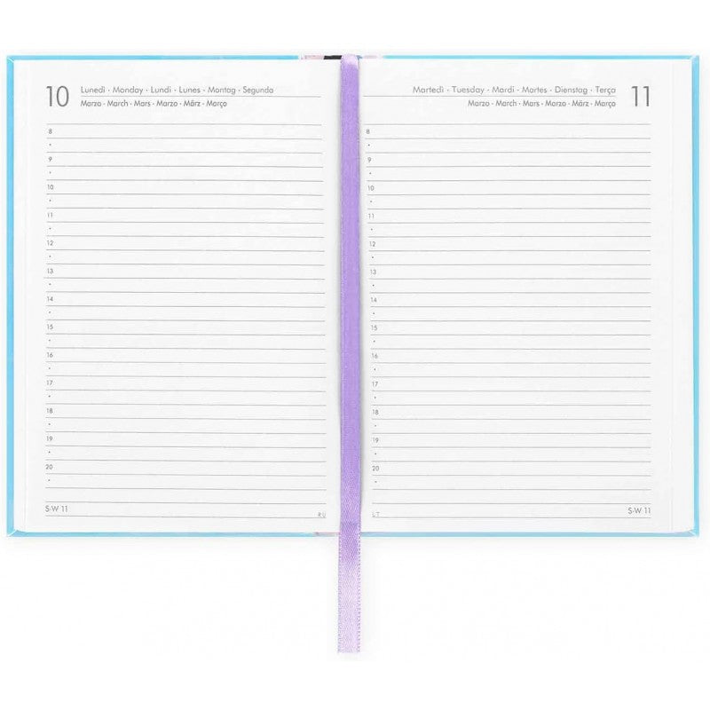 Legami - Agenda Giornaliera 2025, 12 Mesi Small Fotografica, Gennaio 2025-dicembre 2025, 9,5 X 13,5 Cm, Tarot