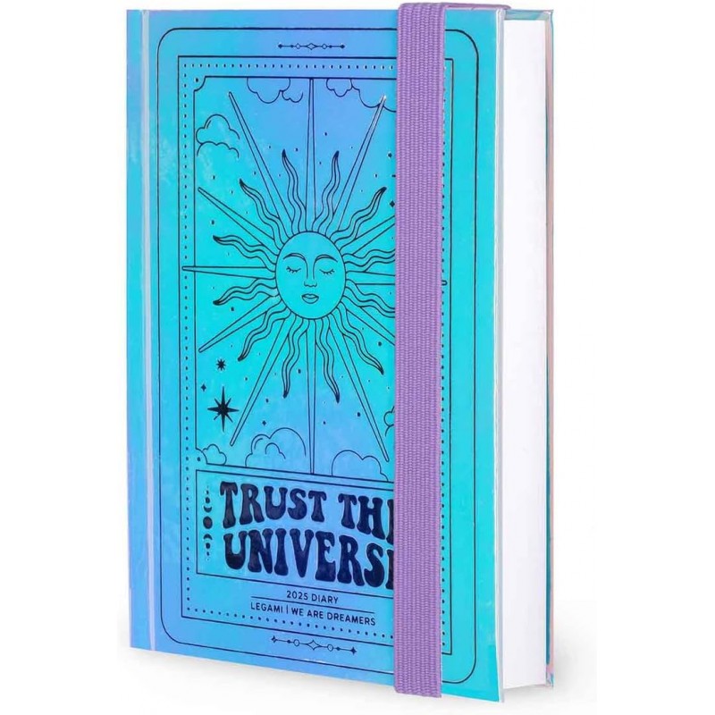 Legami - Agenda Giornaliera 2025, 12 Mesi Small Fotografica, Gennaio 2025-dicembre 2025, 9,5 X 13,5 Cm, Tarot