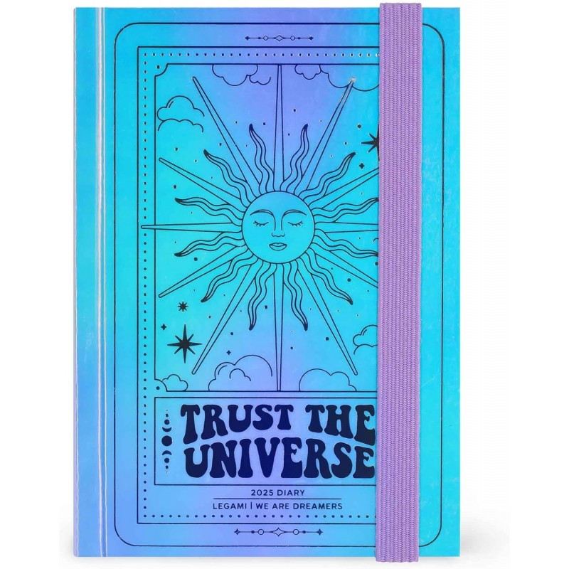 Legami - Agenda Giornaliera 2025, 12 Mesi Small Fotografica, Gennaio 2025-dicembre 2025, 9,5 X 13,5 Cm, Tarot