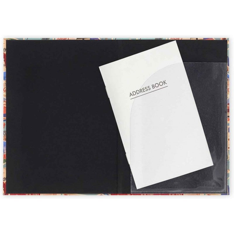 Legami - Agenda Giornaliera 2025, 12 Mesi Small Fotografica, Gennaio 2025-dicembre 2025, 9,5 X 13,5 Cm, Travel Stickers