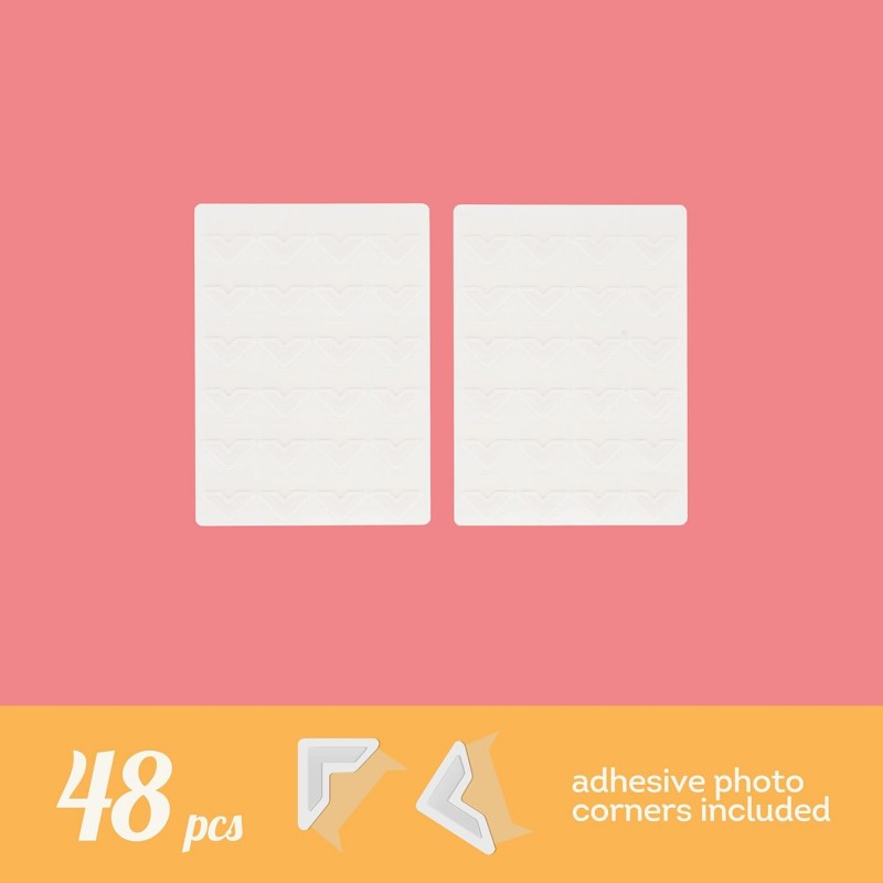 Legami - Album Fotografico Con 40 Pagine, Scrapbook Rilegato E Chiusura Con Nastro, 10x15 Cm