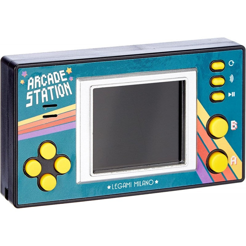 Legami Arcade Station, Mini Console Portatile Hhg0001