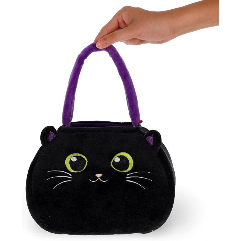 Legami – Borsa Porta Caramelle Halloween “Kitty” | Candy Bag in Tessuto Ripiegabile, con Manico per Dolcetto o Scherzetto