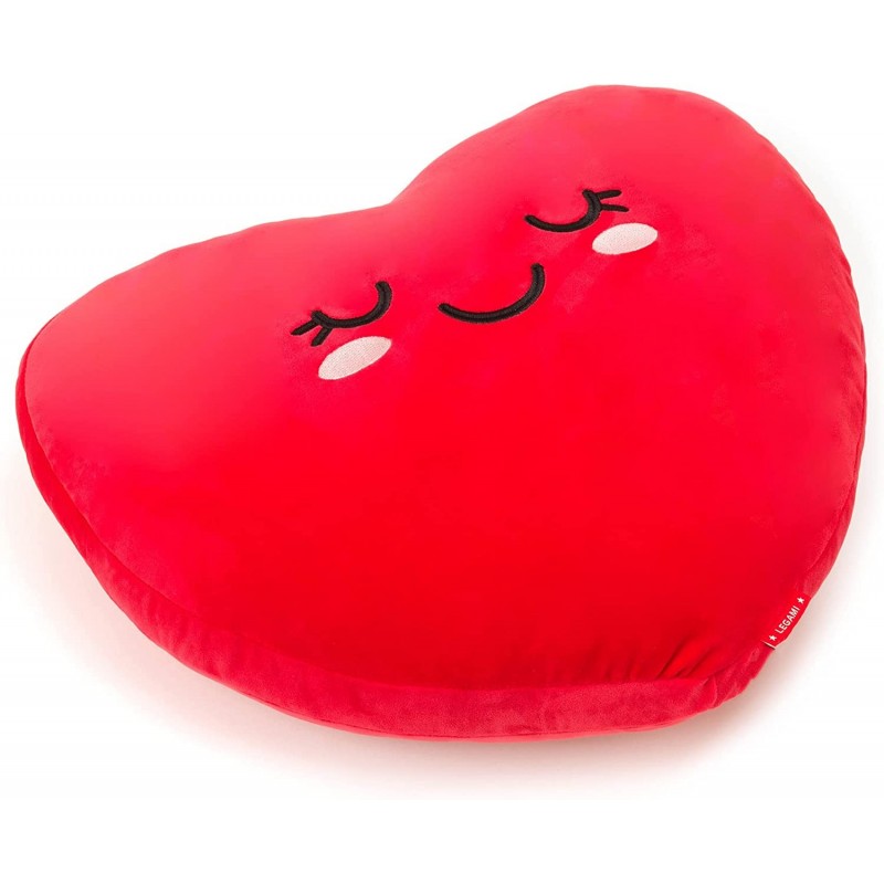 Legami - Cuscino, Super Soffice, Idea Regalo, 45x38 Cm, Tema Heart