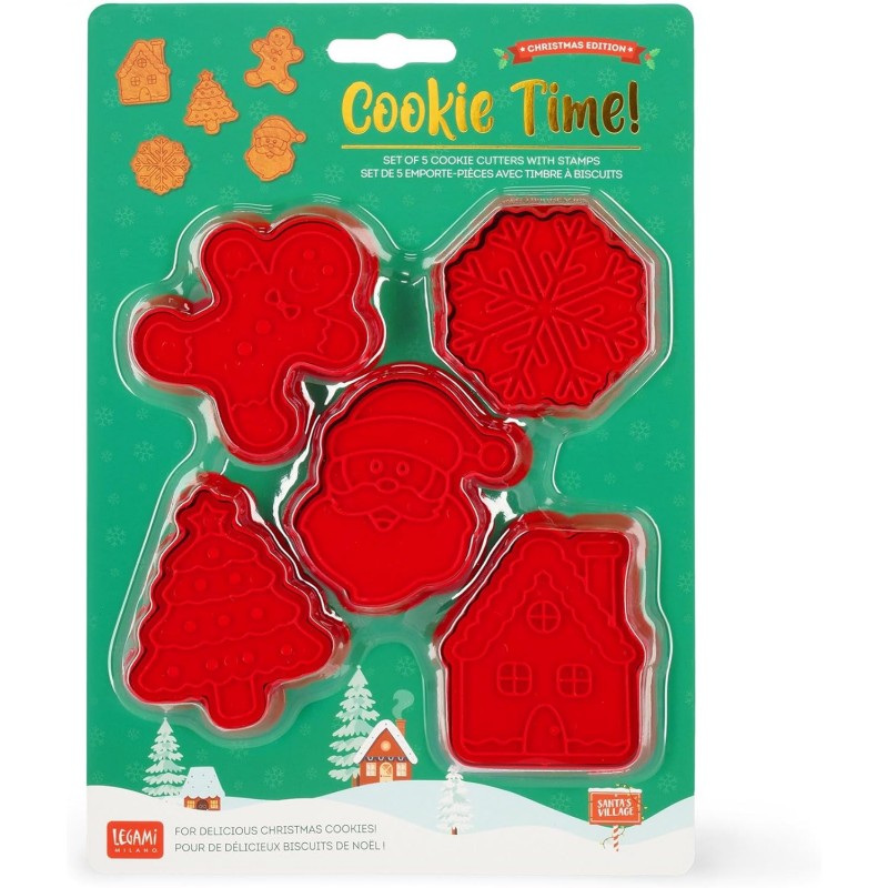 Legami - Formine Per Biscotti Natalizi, Cookie Cutters