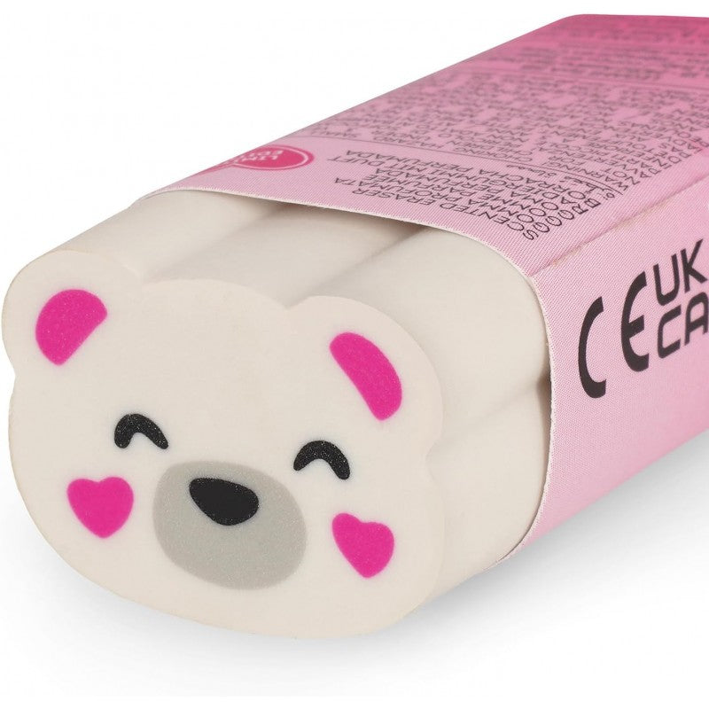 Legami - Gomma Profumata, Orso Polare, Fragranza Vaniglia