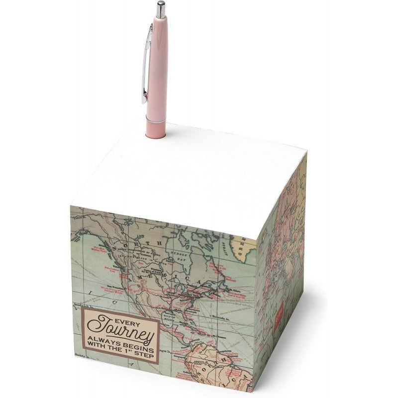 Legami Happy Memo - Blocco Note, 700 Fogli, Map