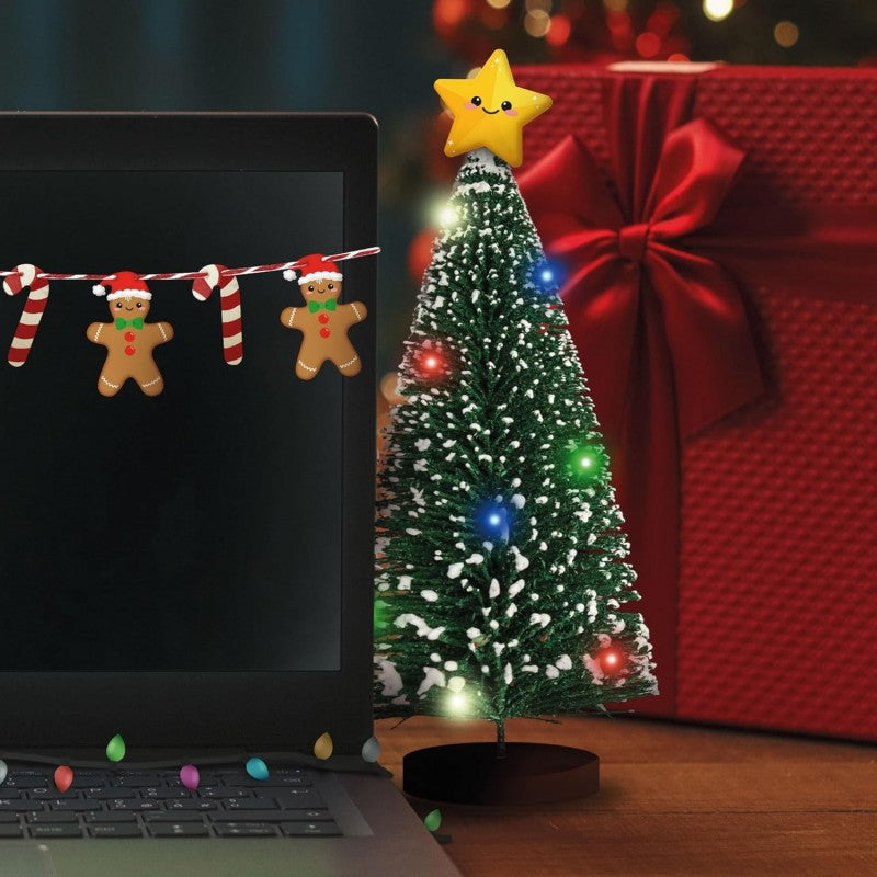 Legami - Kit Decorazioni Natalizie Da Scrivania, Multicolor, Medium