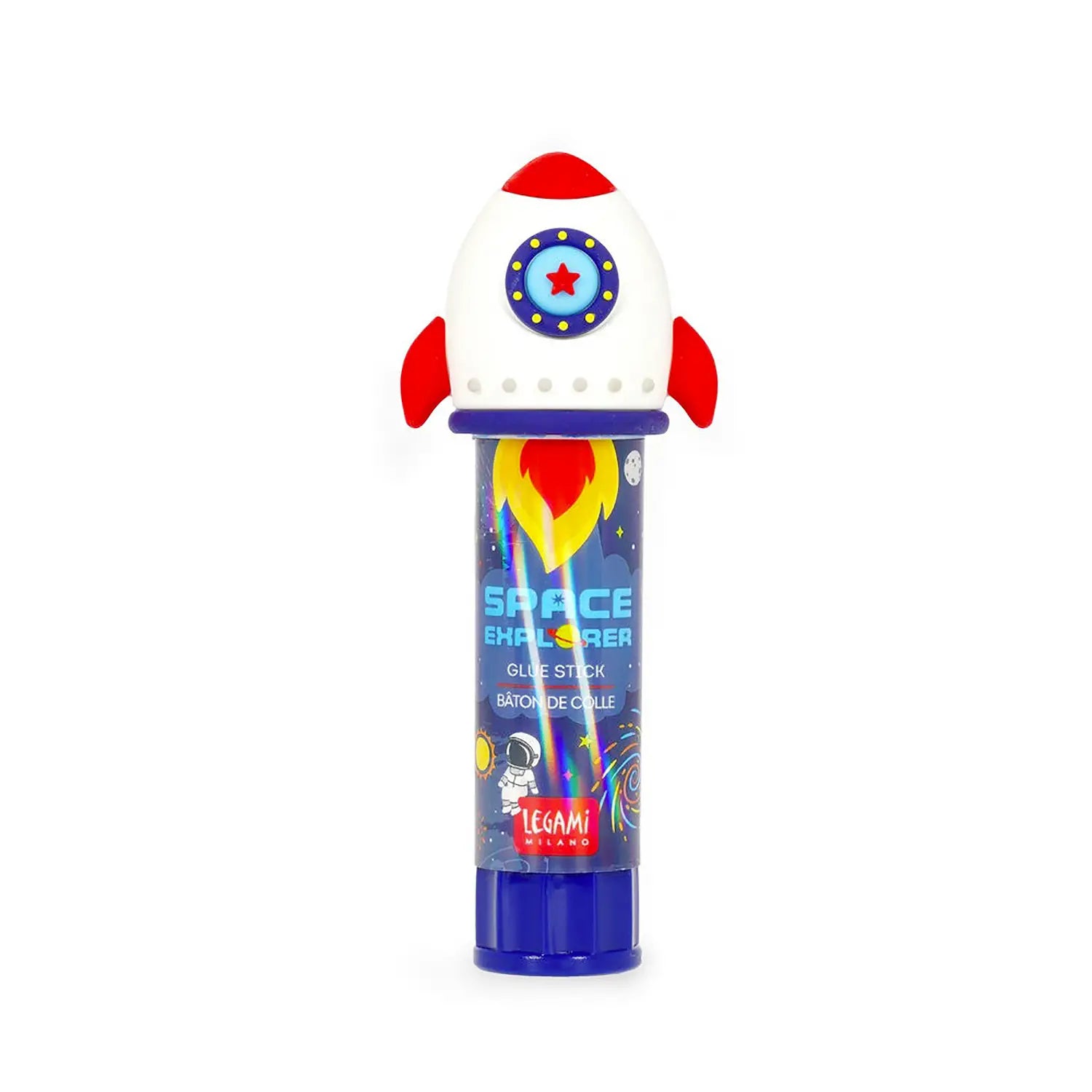 Colla Stick Per Bambini Feelin' Glued Rocket - Legami