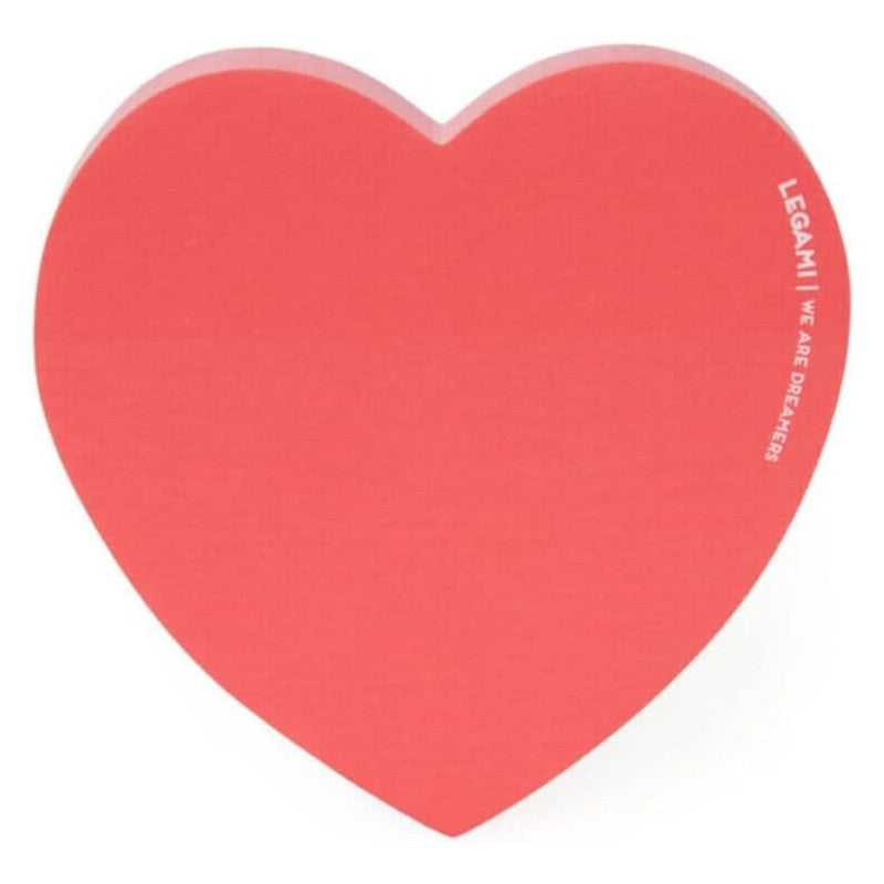 Legami - Lovely Notes, Blocchetto Note Adesivo, 7x7,2 Cm