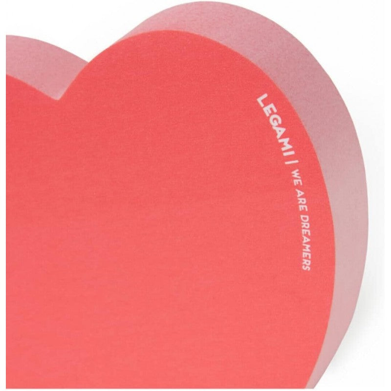 Legami - Lovely Notes, Blocchetto Note Adesivo, 7x7,2 Cm